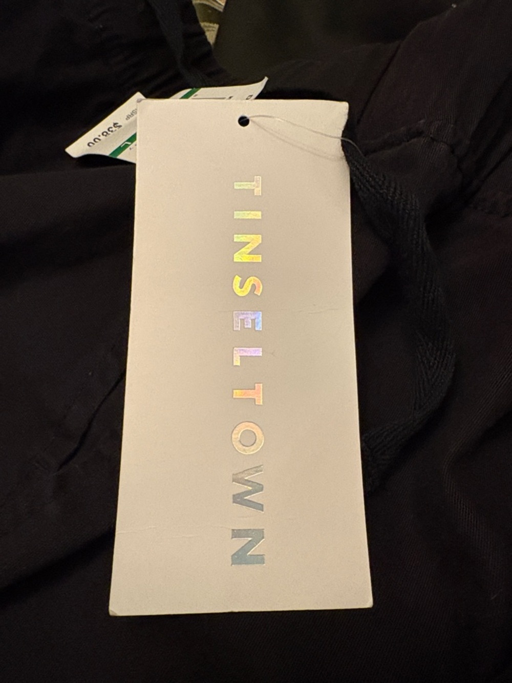 Tinseltown Black Cargo Jogger Pants - Picture 9 of 12